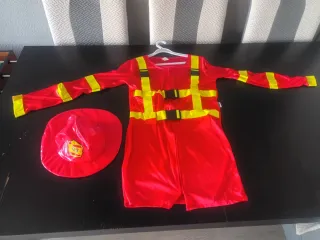 Disfraz Bombero mujer