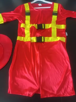 Disfraz Bombero mujer