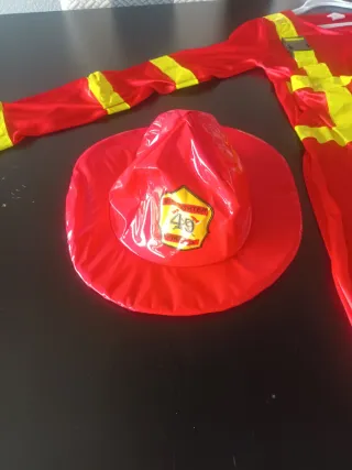 Disfraz Bombero mujer