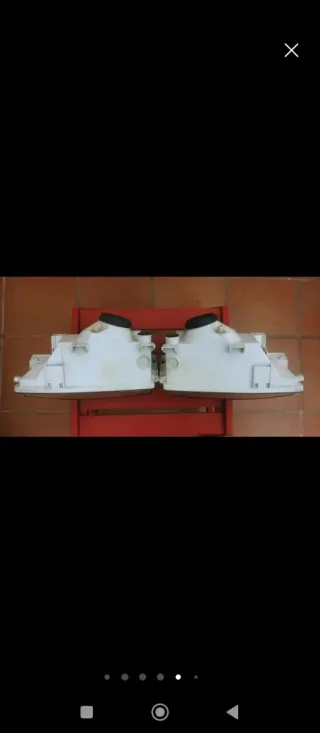 Faros Delanteros Ford Escort/Orión