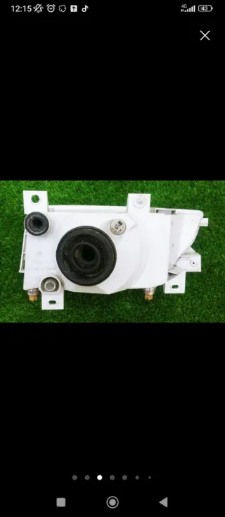 Faros Delanteros Ford Escort/Orión