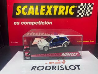 Scalextric Ninco Coche VW Golf Mossos d'Esquadra