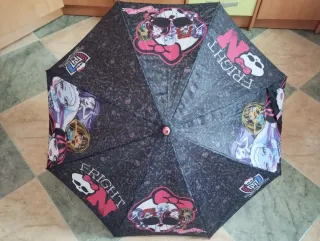2 Paraguas Dora Exploradora y Monster High