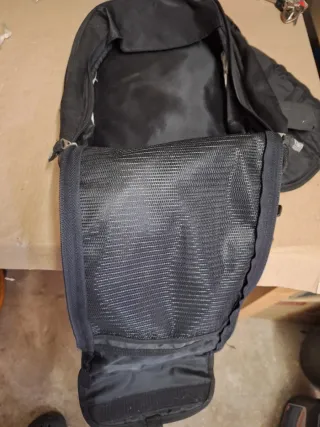 Bolsa depósito moto Yamaha imantada