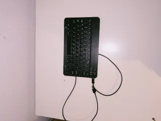 Teclado Bluetooth Negro