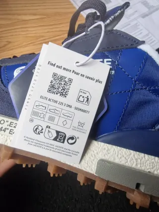 Lacoste Elite Active Zapatillas Azul