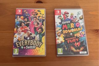 Super Mario 3D World + Bowser's Fury Switch