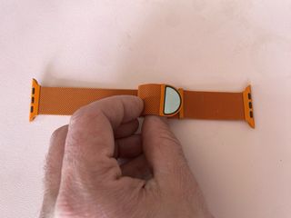 Cinturino iWatch 44mm compatibile Arancione