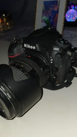 Nikon D800 Cámara Réflex Digital