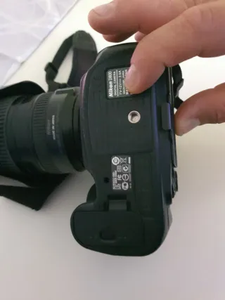 Nikon D800 Cámara Réflex Digital