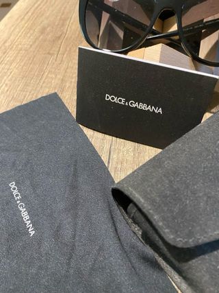 Occhiali da sole Dolce & Gabbana neri