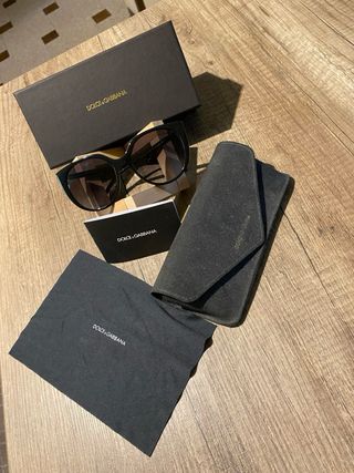 Occhiali da sole Dolce & Gabbana neri
