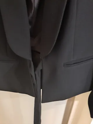 Americana Michael Kors Negra Nueva