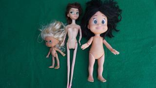 lote 6 Muñecos Variados - 7€ todos ver fotos