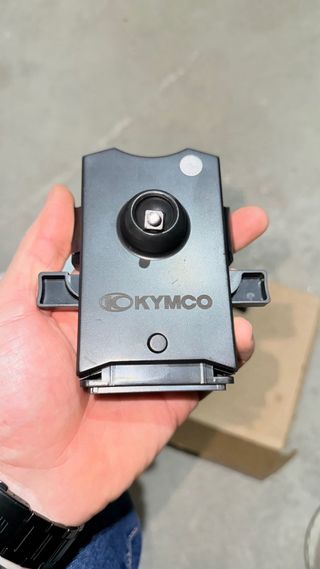 Soporte gps/movil scooter