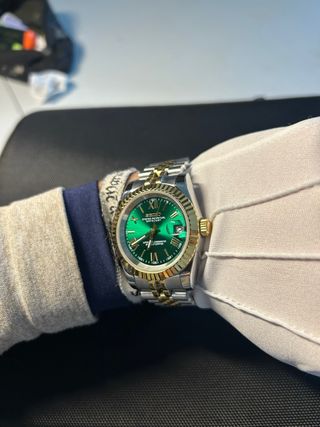 Seiko Datejust Bicolor Reloj Automático