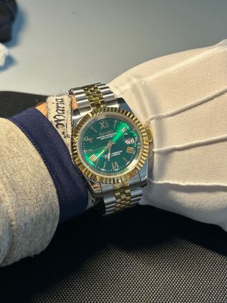 Seiko Datejust Bicolor Reloj Automático