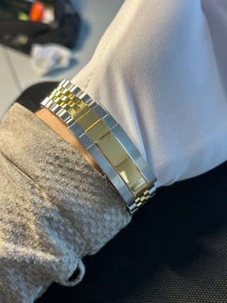 Seiko Datejust Bicolor Reloj Automático