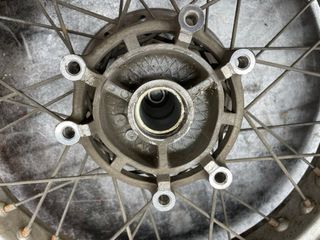 Llanta Trasera Derbi Senda SM con Disco