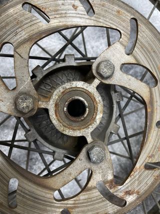 Llanta Trasera Derbi Senda SM con Disco