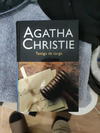 Pack de 3 libros de Agatha Christie editorial