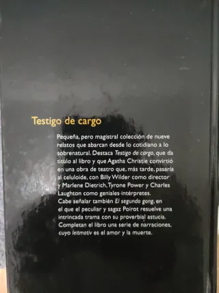 Pack de 3 libros de Agatha Christie editorial