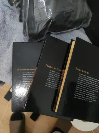 Pack de 3 libros de Agatha Christie editorial