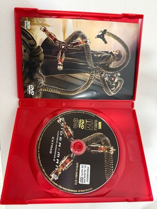 Spider-Man 2 DVD Película Español