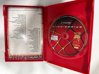 Spider-Man 2 DVD Película Español