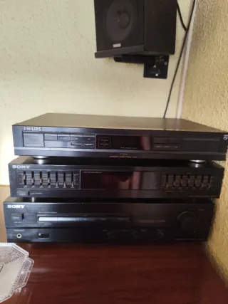 Pack Amplificador, Ecualizador y Sintonizador