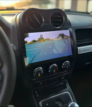 Radio Coche Jeep Compass Pantalla Táctil