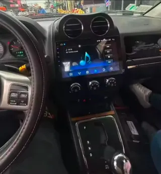 Radio Coche Jeep Compass Pantalla Táctil