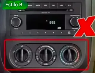 Radio Coche Jeep Compass Pantalla Táctil