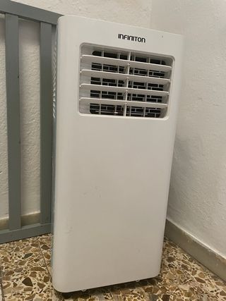 Aire Acondicionado Portátil INFINITON Blanco