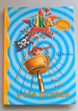 Kika Superbruja y los piratas