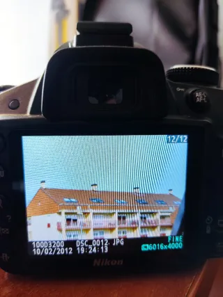 Cámara Reflex Nikon D3200