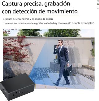 Mini Cámara Espía Portátil