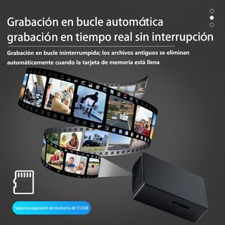 Mini Cámara Espía Portátil