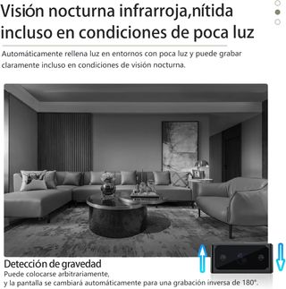 Mini Cámara Espía Portátil