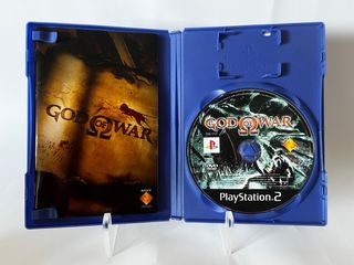 God of War PlayStation 2 PAL Platinum