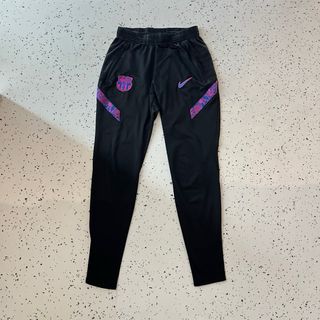 Chándal FC Barcelona Nike Negro Morado