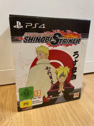 PS4 Naruto to Boruto: Shinobi Striker Coleccionist