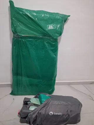 Cuna de viaje Lionelo