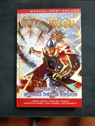 Marvel now! deluxe thor de jason aaron 7. camin...