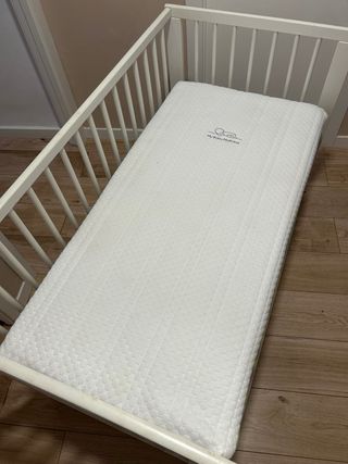 Cuna Ikea Blanca Poco Uso