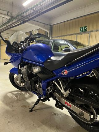 Suzuki Bandit 600 S 2004 Azul 2.500€