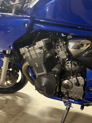 Suzuki Bandit 600 S 2004 Azul 2.500€