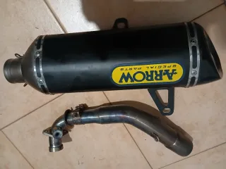 Tubo de escape Vespa GTS (No Arrow)