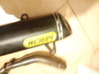 Tubo de escape Vespa GTS (No Arrow)