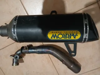Tubo de escape Vespa GTS (No Arrow)